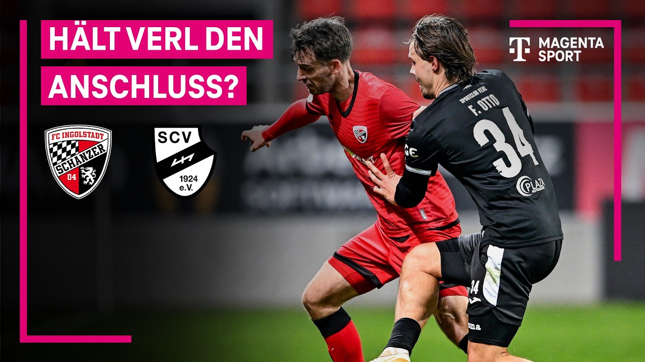 Ingolstadt 04 vs SC Verl Highlights