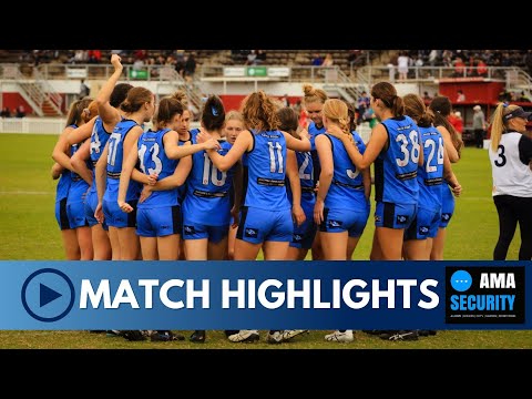 Match Highlights: SANFLW Semi Final
