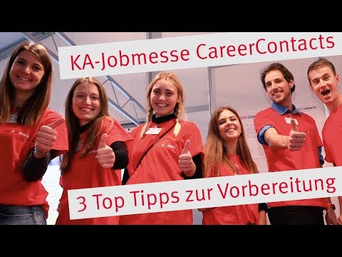 Unkompliziert zum neuen Job: am 23.10. zur CareerContacts 2019