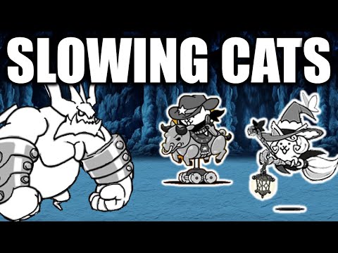 Can I Beat EOC Moon with Slowing Cat Units - Battle Cats