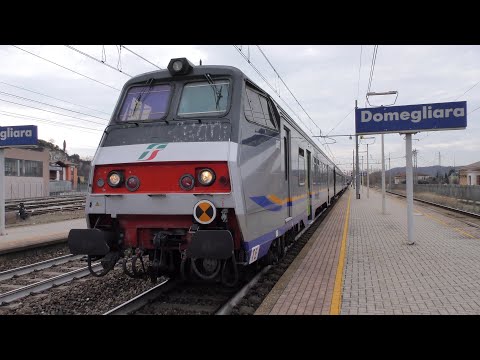 4K - 2020-12-19 Brennero Domegliara -  I transiti post-lockdown 10/15