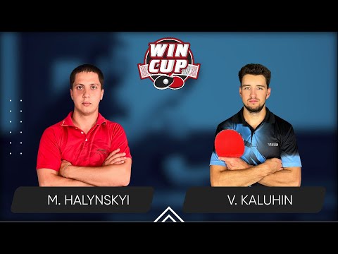 19:30 Mykola Halynskyi - Vladyslav Kaluhin West 5 WIN CUP 19.12.2023 | TABLE TENNIS WINCUP