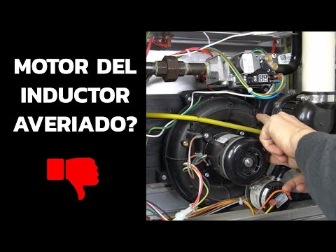 El motor del inductor no enciende - Cómo revisarlo