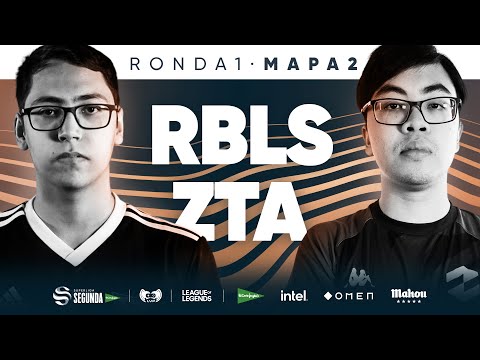Rebels Gaming VS ZETA - RONDA 1 - MAPA 2 - SUPERLIGA SEGUNDA EL CORTE INGLÉS - VERANO 2022