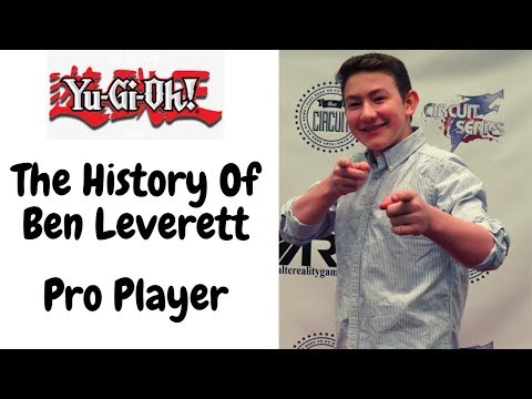 🔴YUGIOH The History Of Ben Leverett (Pro Player Series Episode 1)