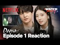 [Watch Party] SUZY and Yang Se-jong react to DOONA! Episode 1 | Netflix [ENG SUB]
