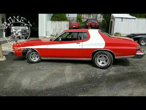 1974 Ford Gran Torino the Starsky and Hutch car