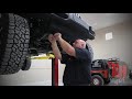Rock Hard 4x4 Front Bumper Skid Plate for Steel Bumpers - JT/JL 