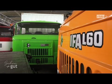 IFA W50 Sammlung aus Ludwigsfelde wird verkauft - RBB Dokumentation