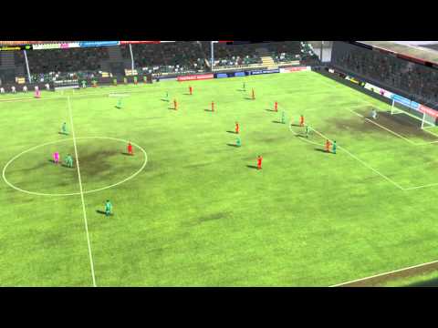 BK Olympic vs Tegs SK - Jakobssons mål 45 minuter