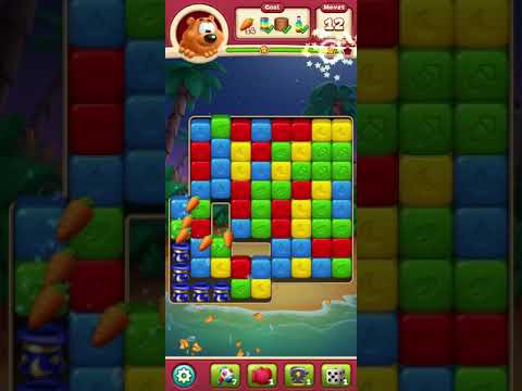 Toon Blast Level 4962 - NO BOOSTERS