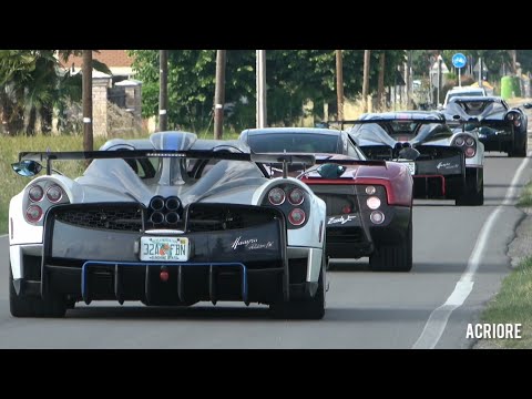 Pagani Raduno 2023 preparation