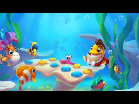 Fishdom game level 10611 #fishdom #youtube