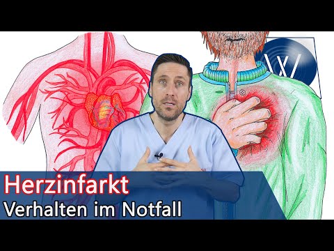 Herzinfarkt: Schreckgespenst jedes 2. Deutschen! Ursachen, Symptome & Therapie beim Koronarsyndrom