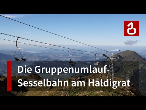 Seilbahnen in Niederrickenbach (Haldigrat)