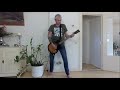 Dee Dee Ramone  - Cathy's Clown (guitar cover)
