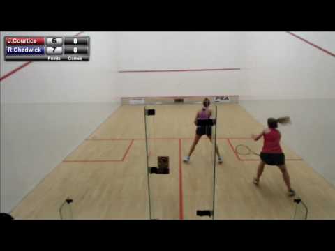 J.Courtice V R.Chadwick!