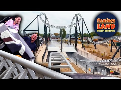 SIK Front Seat On Ride POV (4K) | Flamingo Land Resort