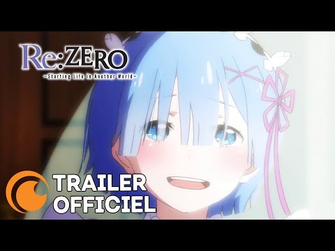 Bande-annonce : Re:ZERO -Starting Life in Another World-