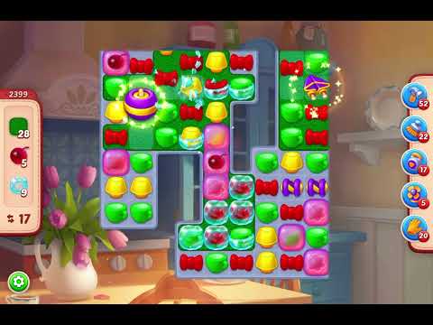 [ Homescapes ] Level 2399