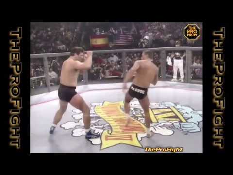 Dan Severn Vs. Anthony Macias