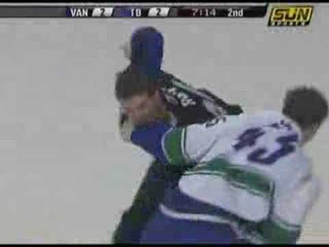 Nathan McIver vs Andre Roy