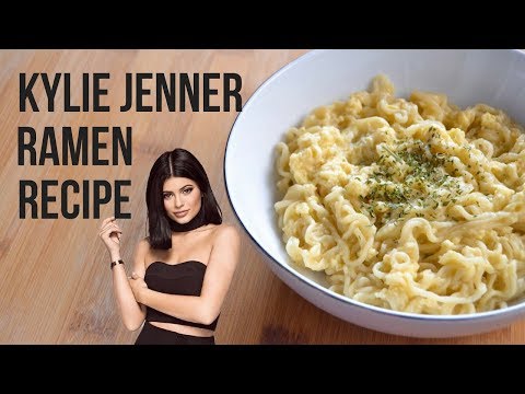 KYLIE JENNER RAMEN RECIPE | SUPER EASY & DELICIOUS!