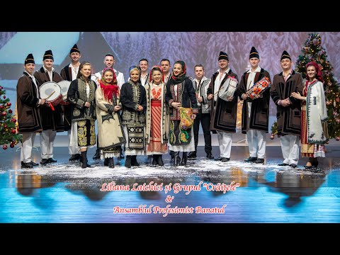 Liliana Laichici & Grupul Crăițele -   Cu Dumnezeu la masă