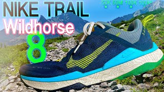 Wearing the Nike Wildhorse 8 for the FIRST TIME during a 250mi Ultra Marathon!? 🤣