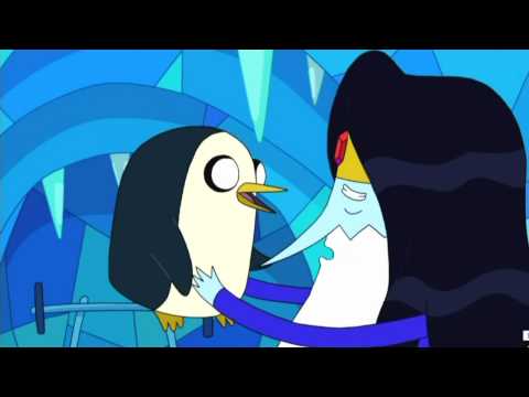 Adventure Time : Gunter why did you Gunt my fries