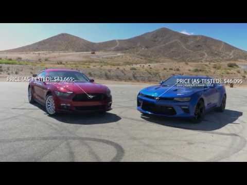 2016 Ford Mustang GT vs 2016 Chevrolet Camaro SS | Autoblog