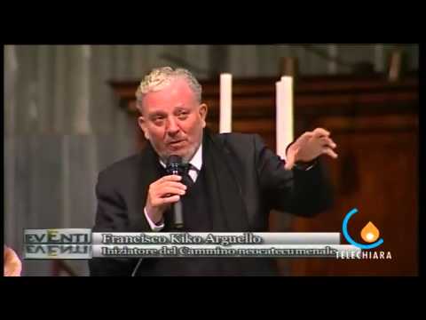 Testimonianza Kiko Argüello (2012) [IT]