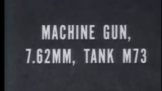 [情報]7.62公厘口徑M73機槍操作與拆解組合(中文)