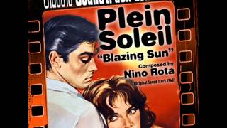 La plage (Final) - Plein Soleil [Blazing Sun] (OST) [1960]