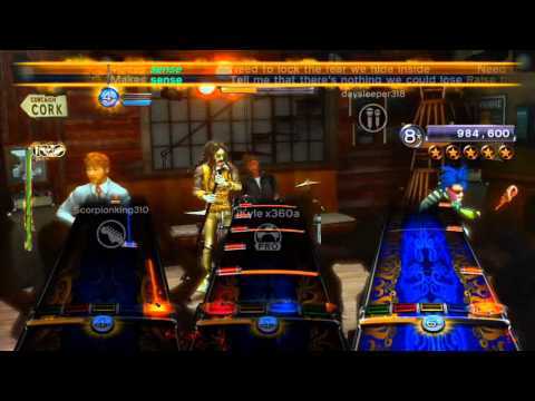 Satisfying Angst by The Blackout Argument - Full Band FC #3279