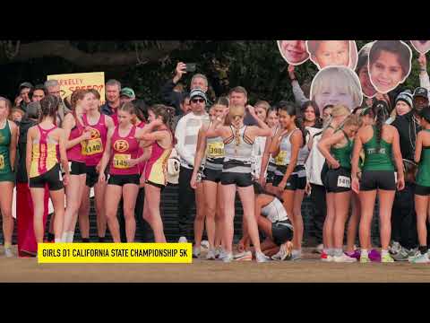 [2025 XC] CALIFORNIA GIRLS D1 STATE CHAMPIONSHIP 5K (HQ Version)