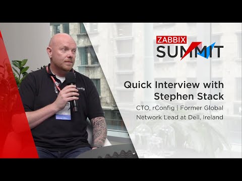 Pondering the Future of Observability with Stephen Stack / Zabbix Summit 2025 Interview