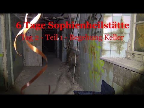 6 Tage Sophienheilstätte - Tag 2 - Teil 1 - Parapsychologische Untersuchungen [039]