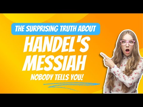 Do you know the History Behind Hndel’s Messiah?