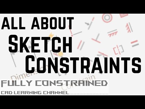 How to Use Sketch Constraints - Autodesk Inventor
