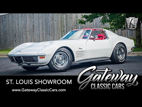 1971 Chevrolet Corvette (CC-1264172) for sale in O'Fallon, Illinois