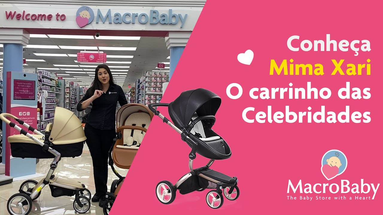 Conheça Mima Xari - O Carrinho das Celebridades