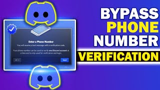 How To Bypass Discord Phone Number Verification (2024)