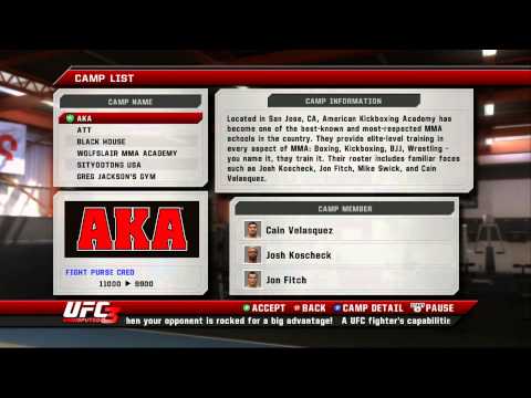 ufc 3 career mode walkthrough part 7