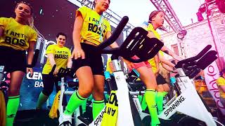 finspor spinning klip