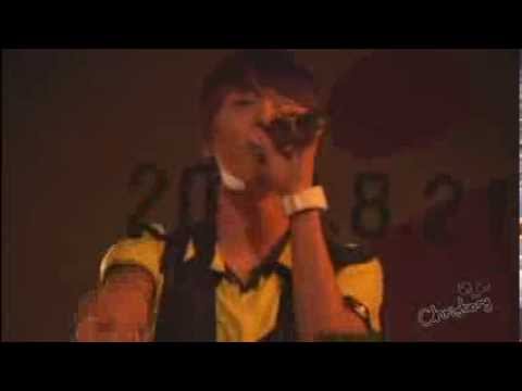 080822 스페셜올림픽 전국하계대회 축하공연 'Luv U' (ver.Chris)