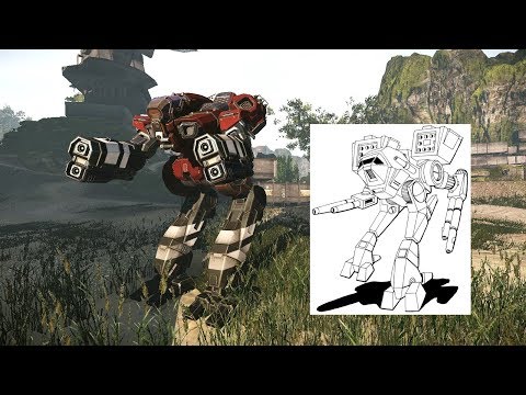 [MWO] Rakshasa MDG-1B vs Solaris