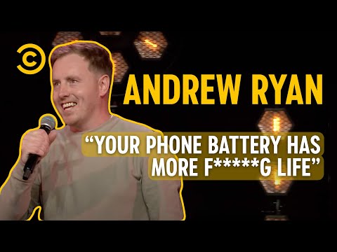 Andrew Ryan Puts The Fun Into Funerals | Comedy Central Live