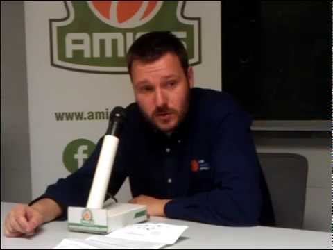 Toni Ten (Amics): "Vamos a ganar a Mallorca"