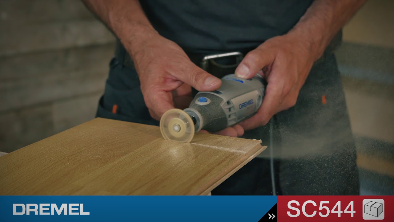 DREMEL® EZ SpeedClic : disque à tronçonner pour la découpe du bois